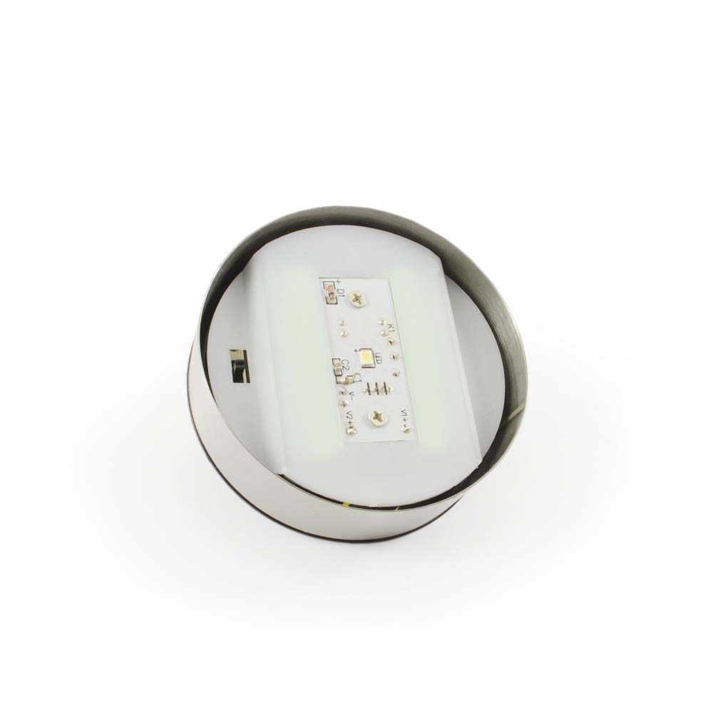 X2 Essex Solar Post Lights Silver
