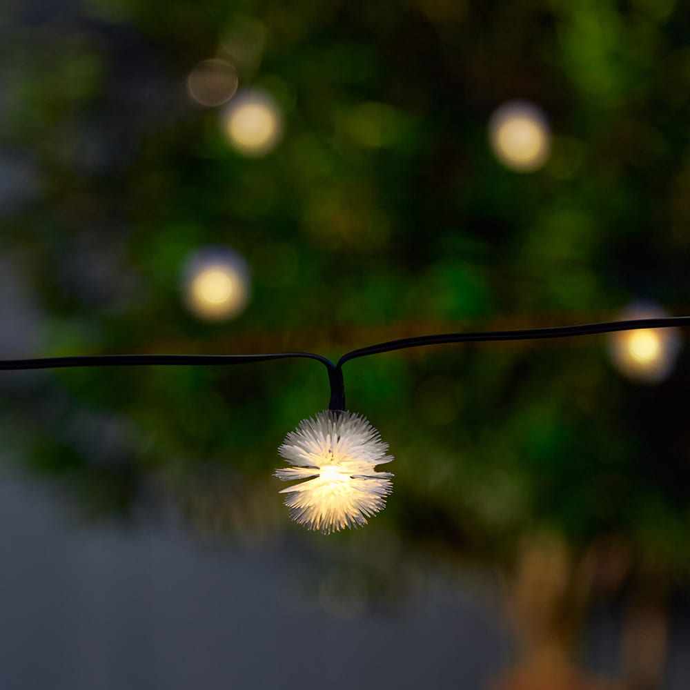 Dandelion Festoon Lights 30' Ft