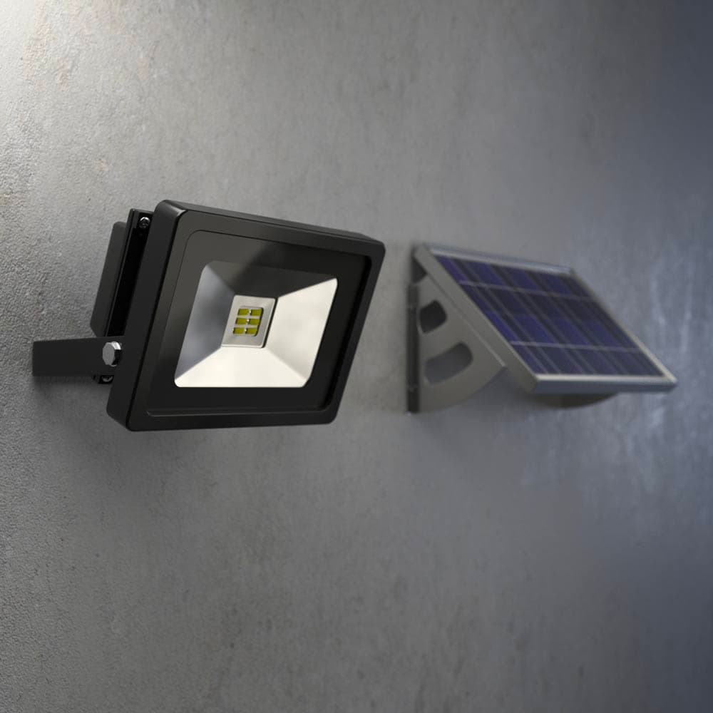 x2 EVO SMD Solar Floodlight