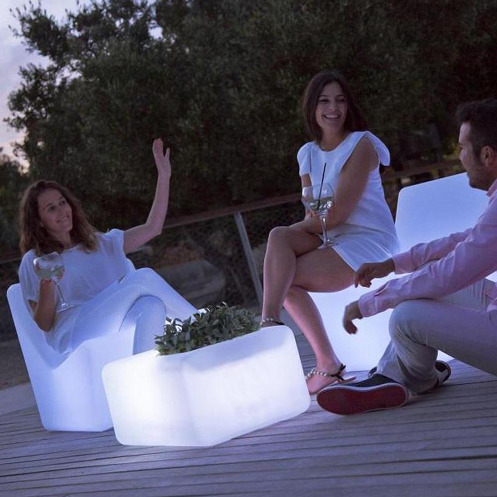 Tarida Solar Re-chargeable Coffee Table