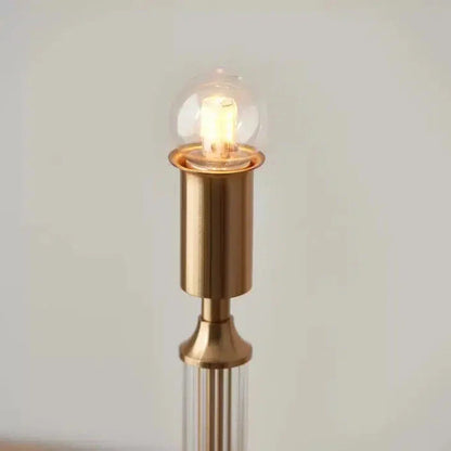 Morton Rechargeable Table Lamp White Shade