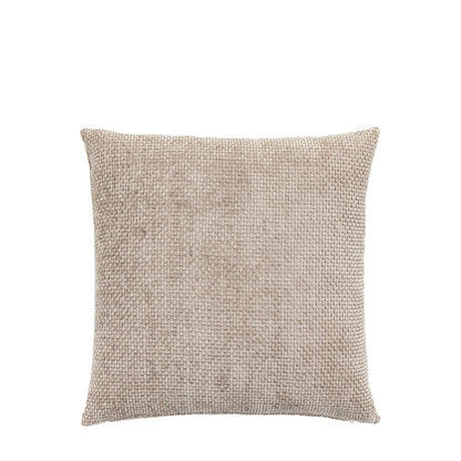 x2 Basketweave Cream Cushions