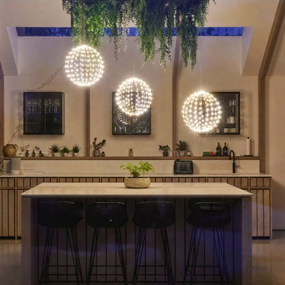 Sphere Light Silver