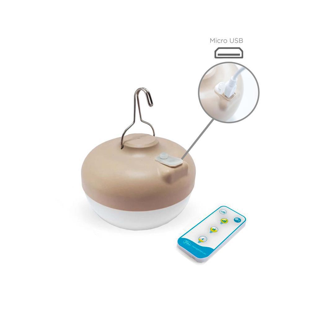 Cherry Re-chargeable Beige Light Bulb