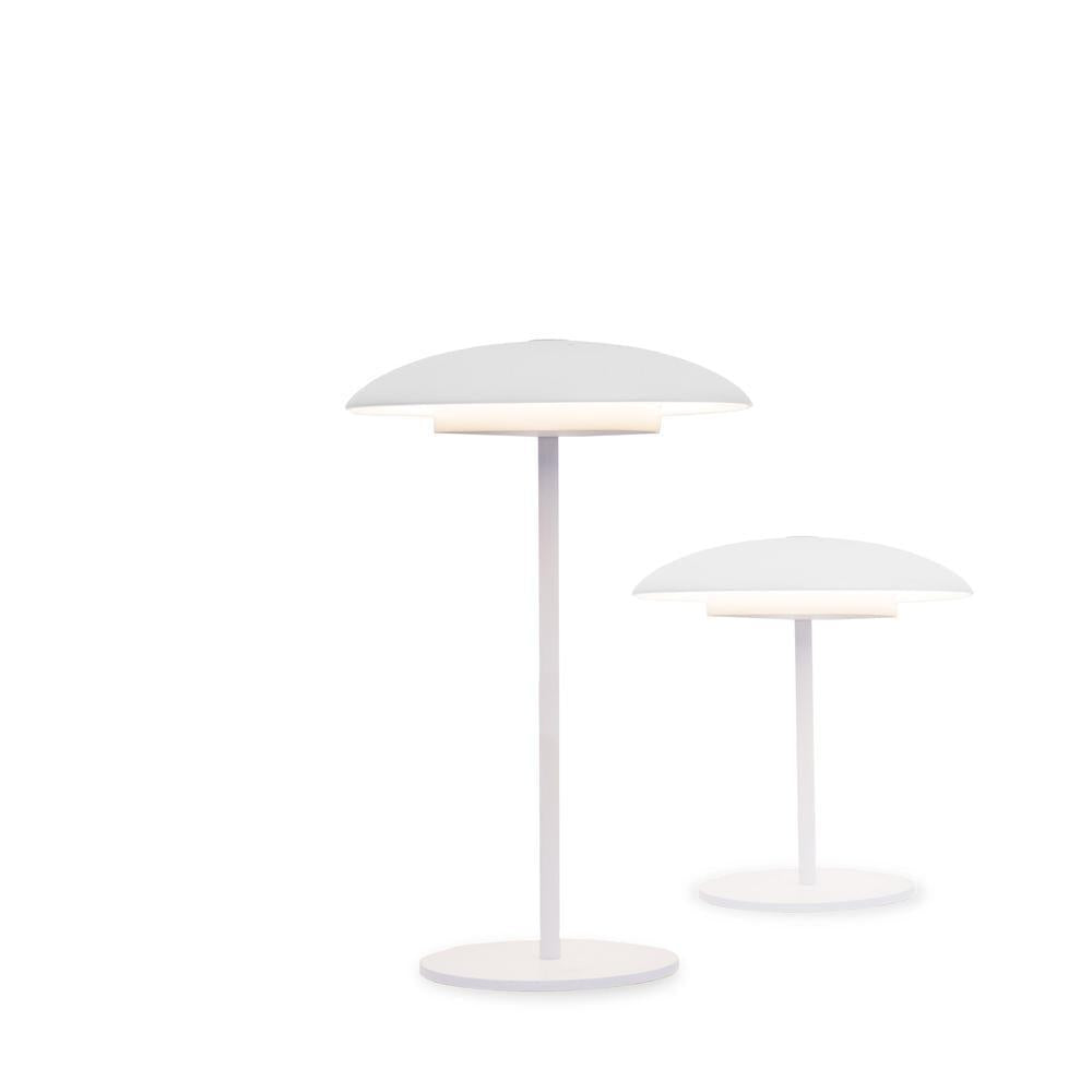 Sardina Decorative White Lamp Small