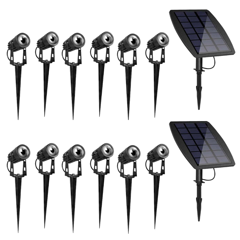 x24 Atlas Solar Spotlights