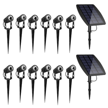 x12 Atlas Solar Spotlights