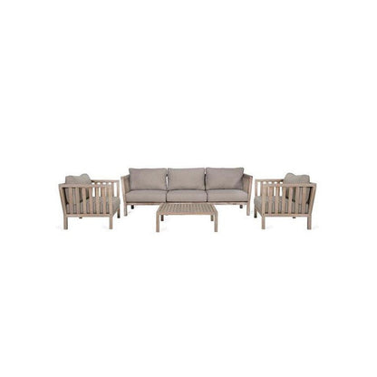 Porthallow Sofa 3 Seater Set Natural