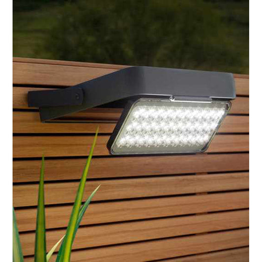 x2 Shawford Remote Controlled Solar Security Floodlight