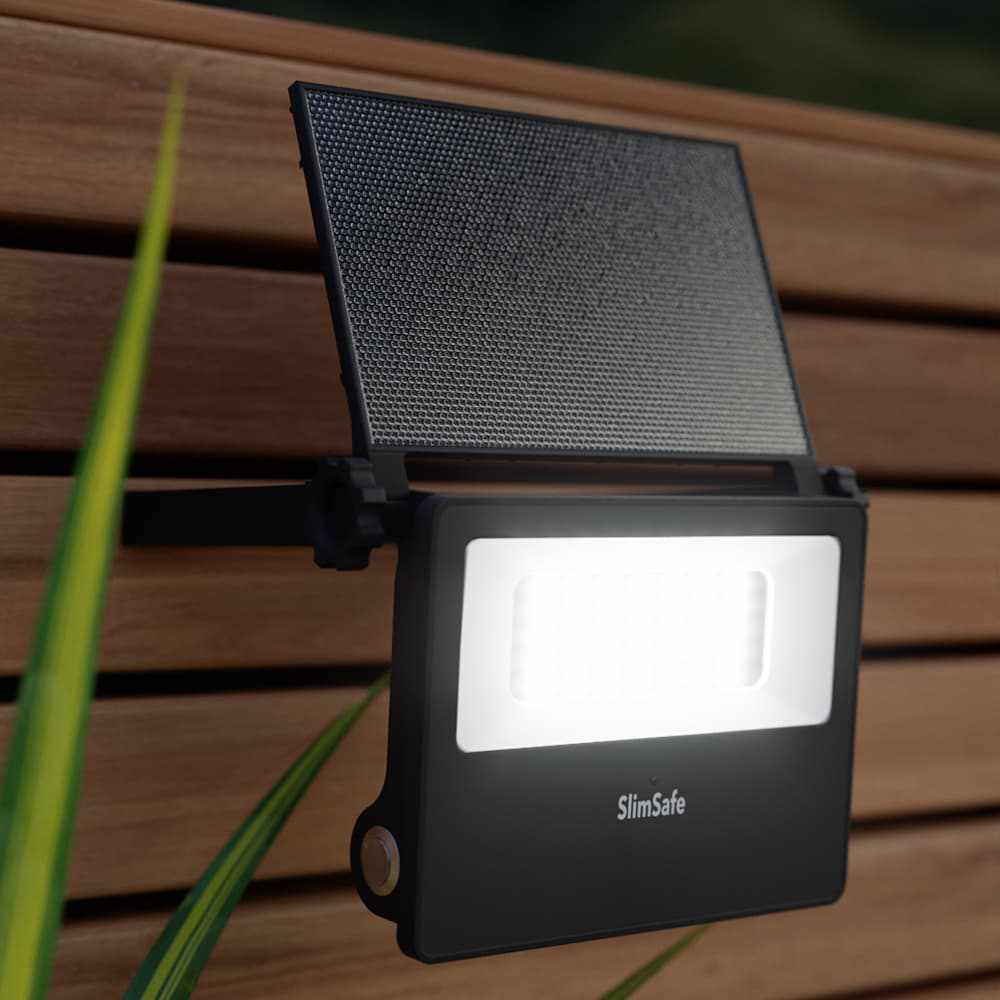 SlimSafe Solar Security Light