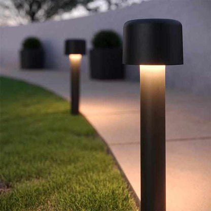 x36 Preston Solar Garden Path Lights