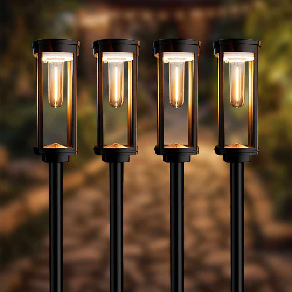 x24 Lavenham Solar Garden Lights