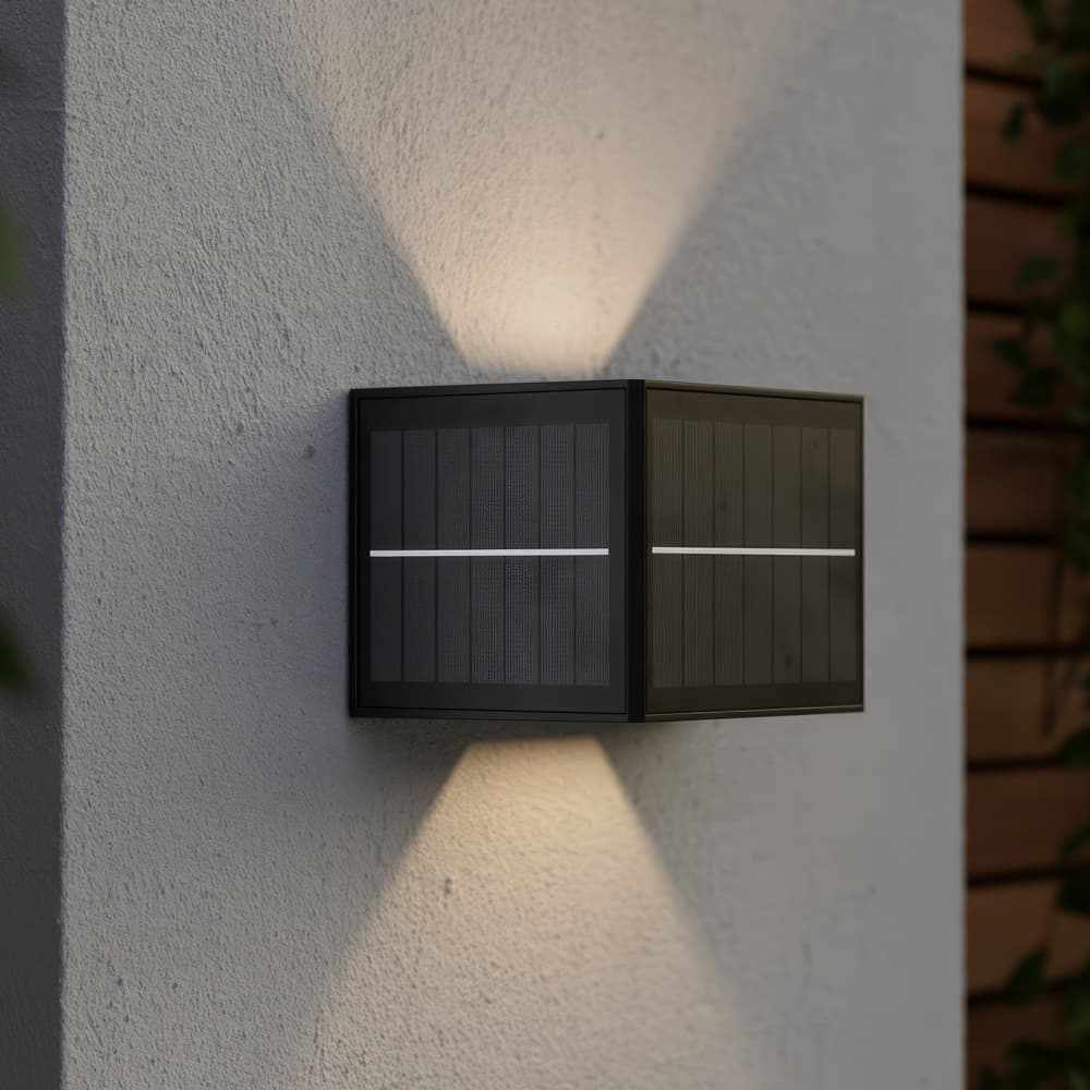 Berkhamsted Solar Wall Light