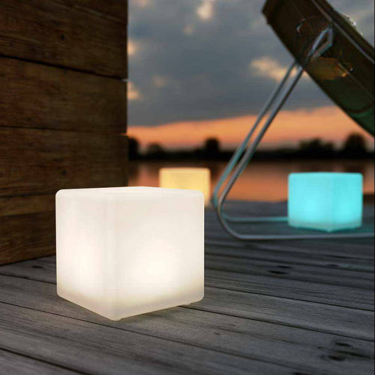 Solar Cube Light 7"