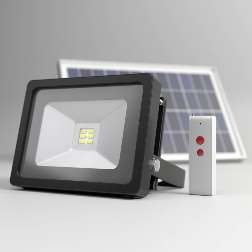 x2 EVO SMD Solar Floodlight