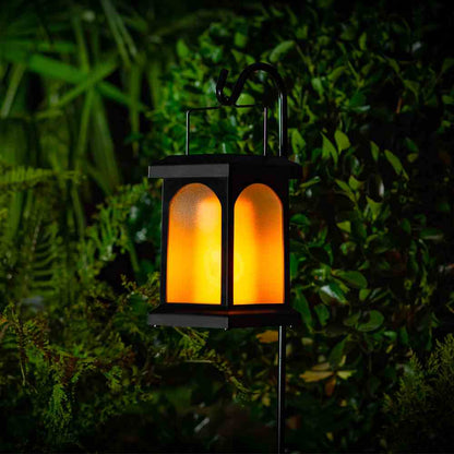 x3 Chatham Solar Flame Lanterns