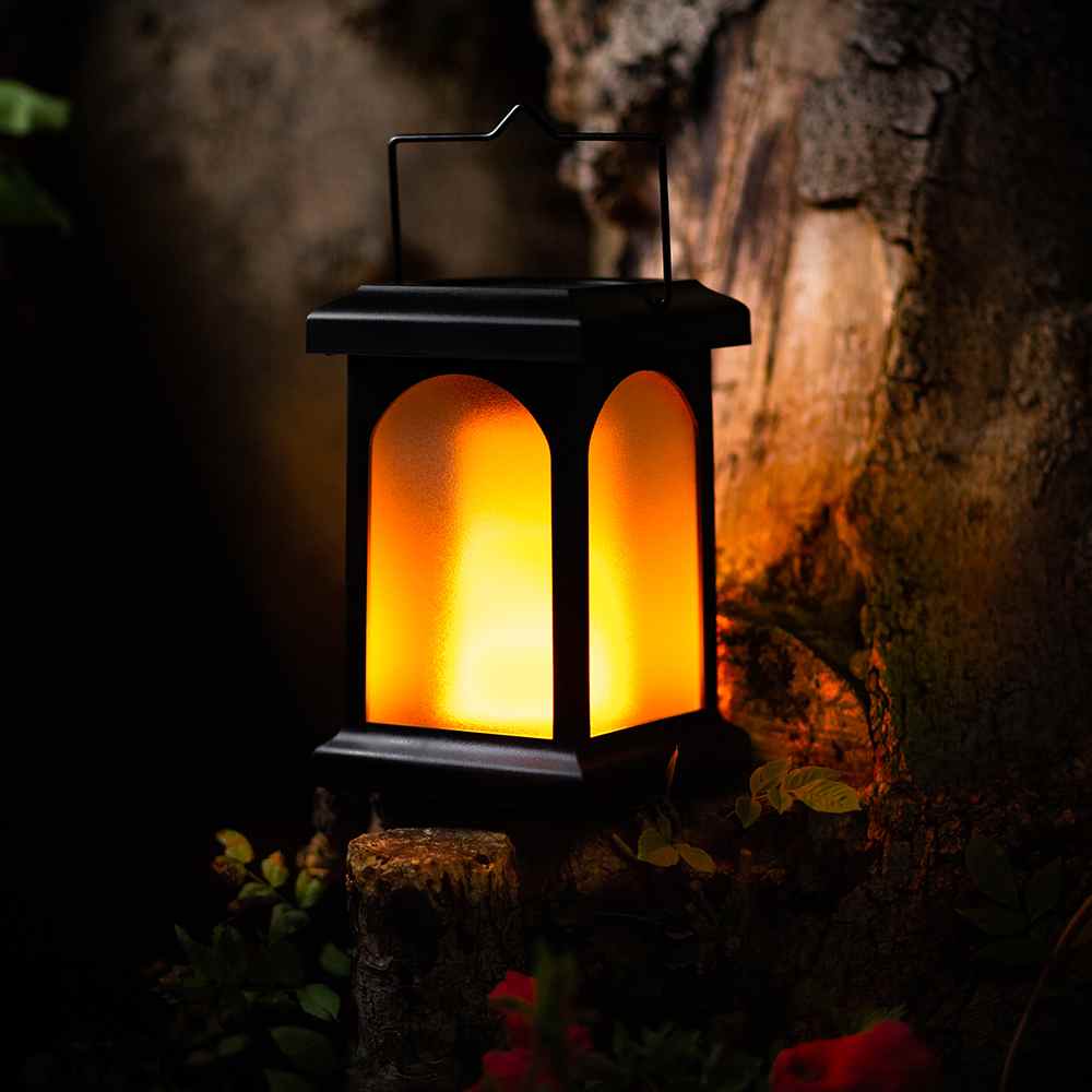 x3 Chatham Solar Flame Lanterns