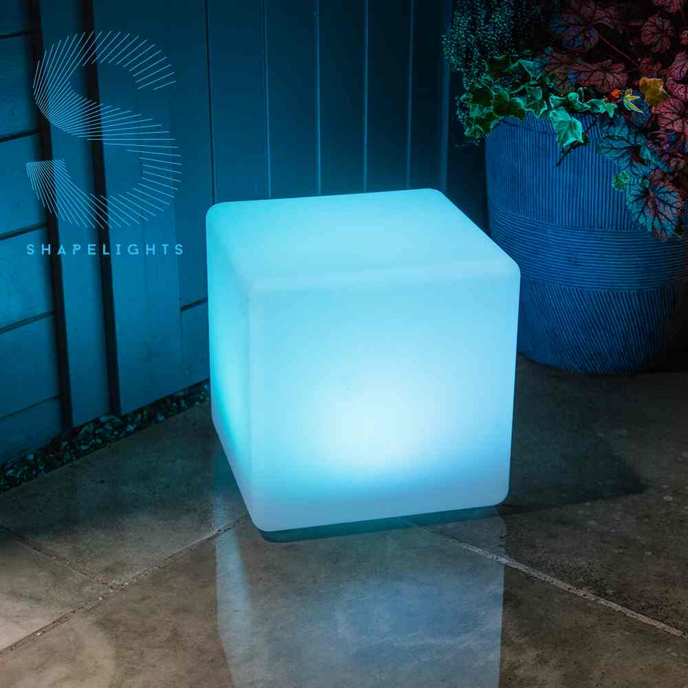 Solar Cube Light Large 12"