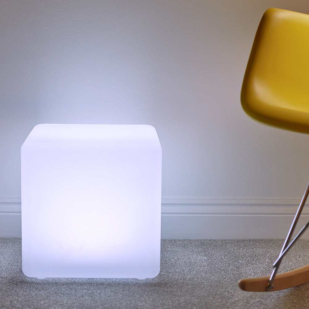 Solar Cube Light Large 12"