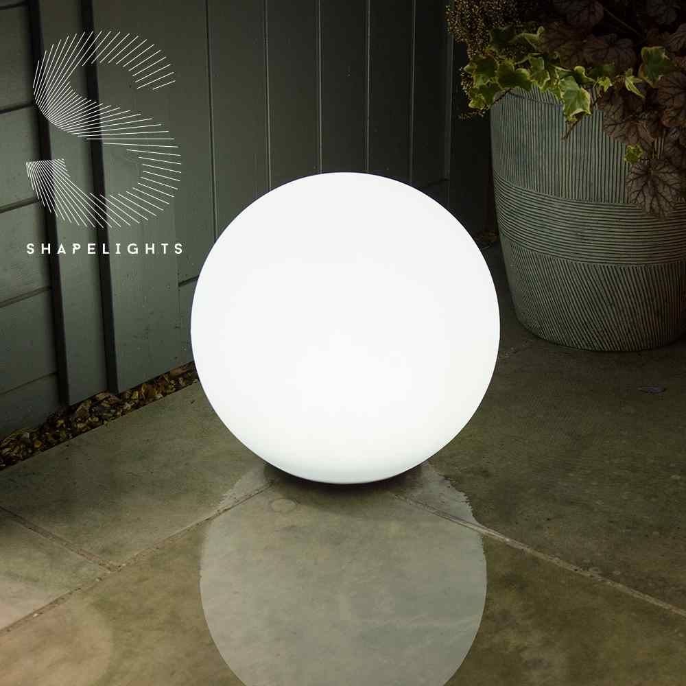 X3 Solar Sphere Lights Large 14"