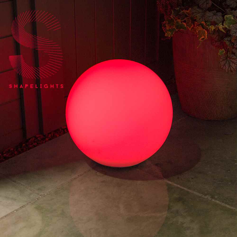 X3 Solar Sphere Lights Large 14"