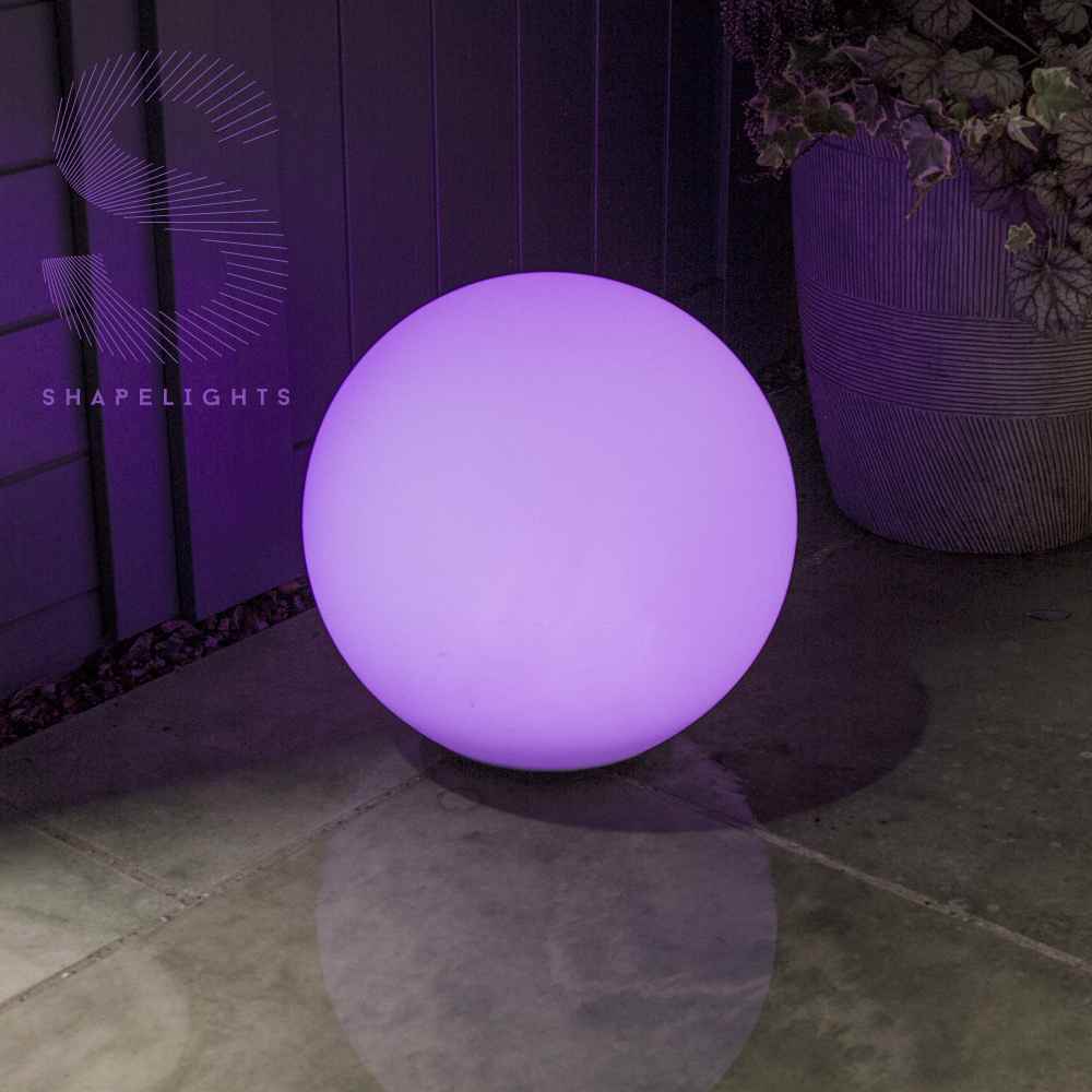 X3 Solar Sphere Lights Large 14"