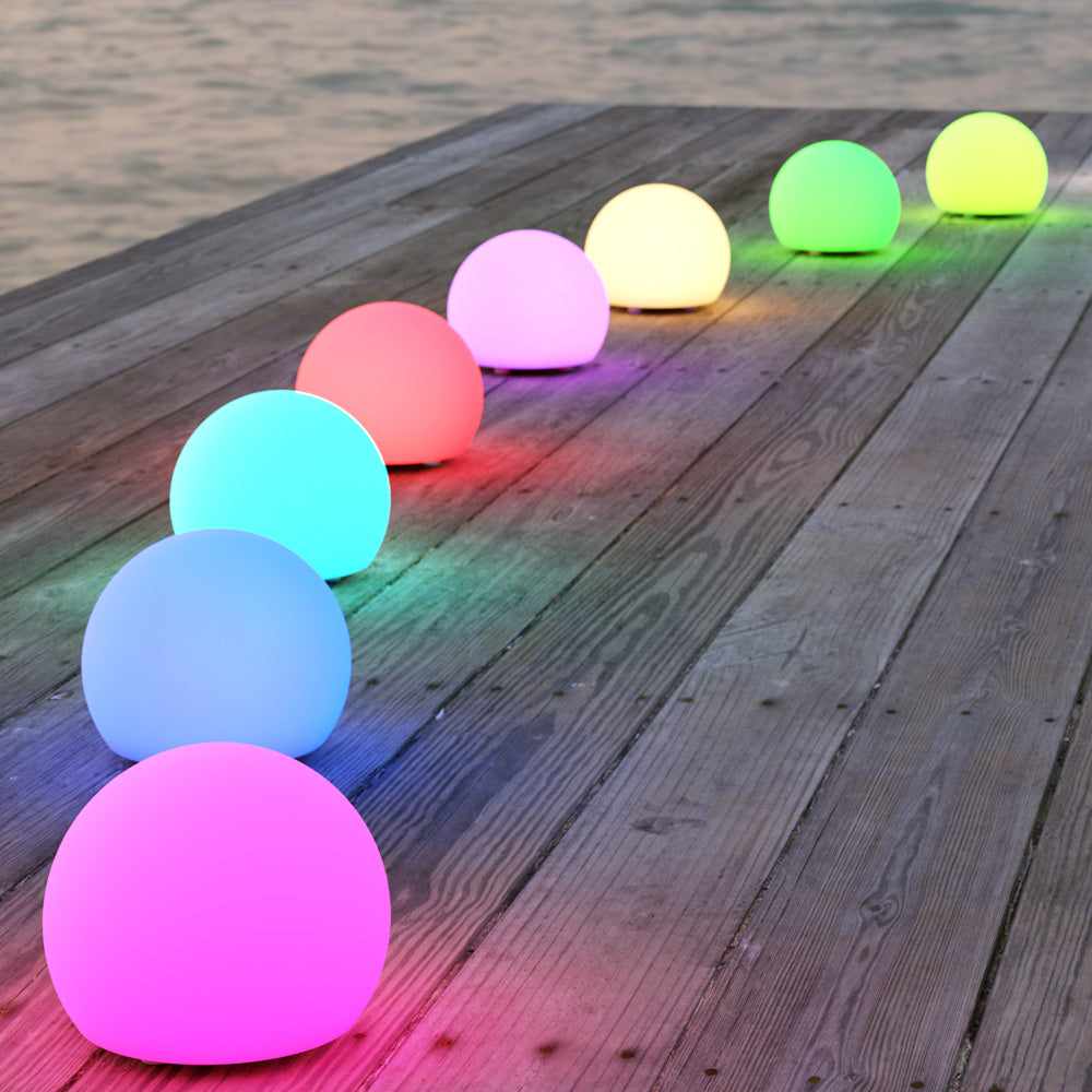 x8 Solar Sphere Lights 8"