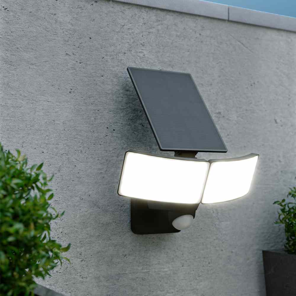 Guard Twin Solar Security Light