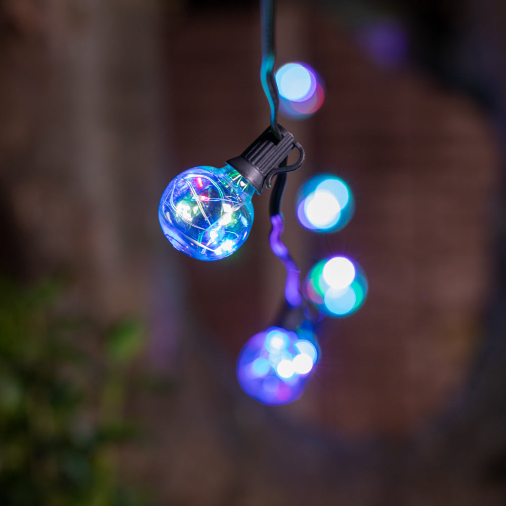 Cove Color Solar USB Festoon Lights 16' ft