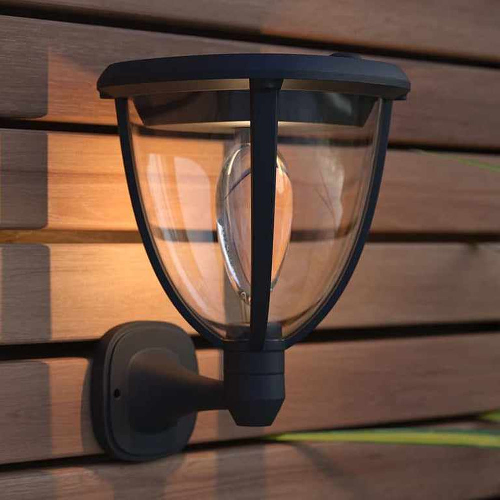 x3 Guildford 3-in-1 Solar Wall, Garden & Pillar Lights