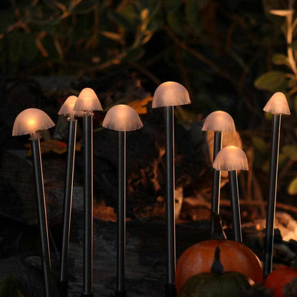 Tall Mushroom Solar Lights