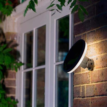 x3 Halo Solar Wall Lights