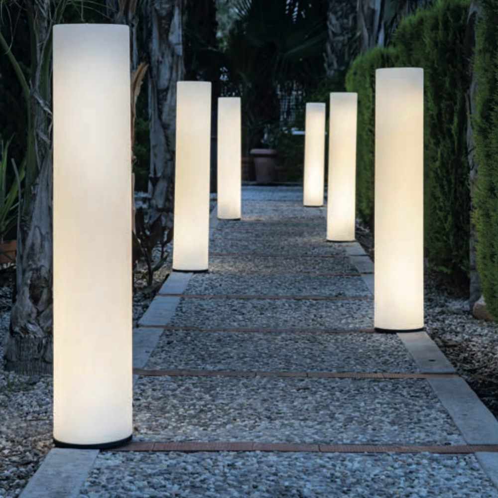 X12 Solar Post Lights