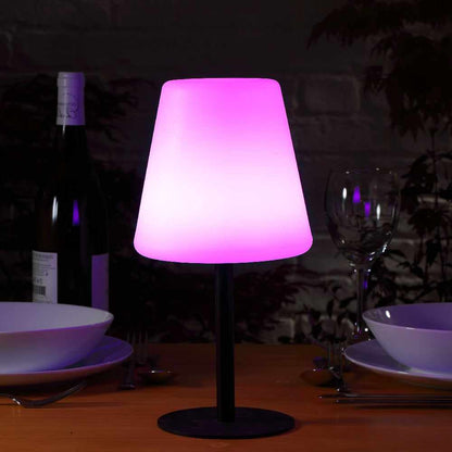 x3 Glowing Solar Table Lamps