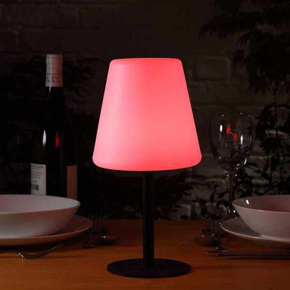 x3 Glowing Solar Table Lamps