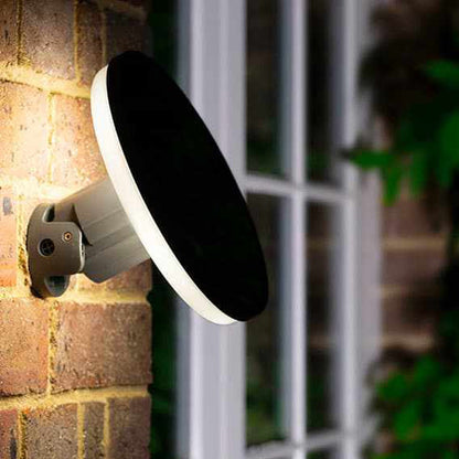 x3 Halo Solar Wall Lights