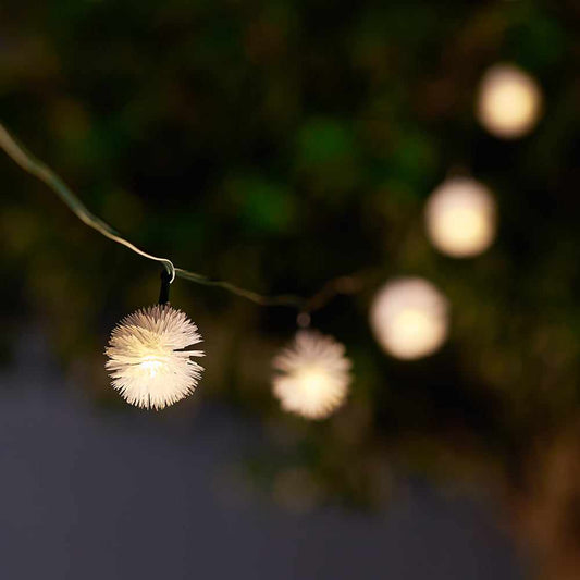 Dandelion Festoon Lights 30' ft