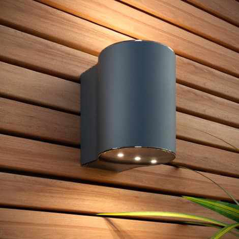 x3 Belgravia Solar Up & Down Wall Lights