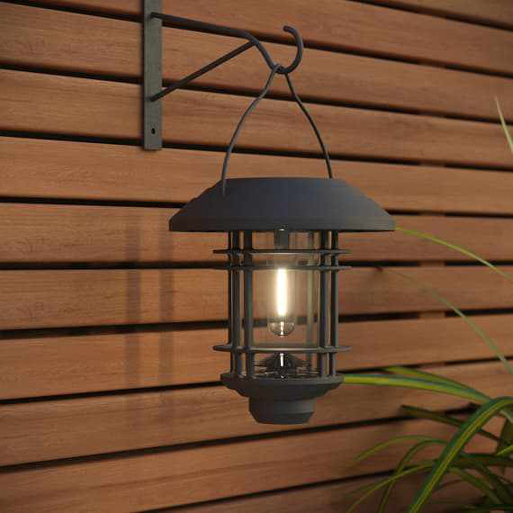 x3 Hadleigh Hanging Solar Wall Light