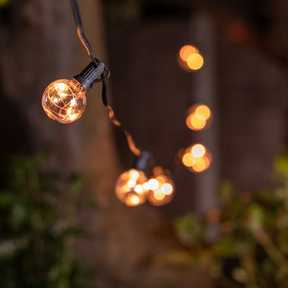 Cove Color Solar USB Festoon Lights 16' ft