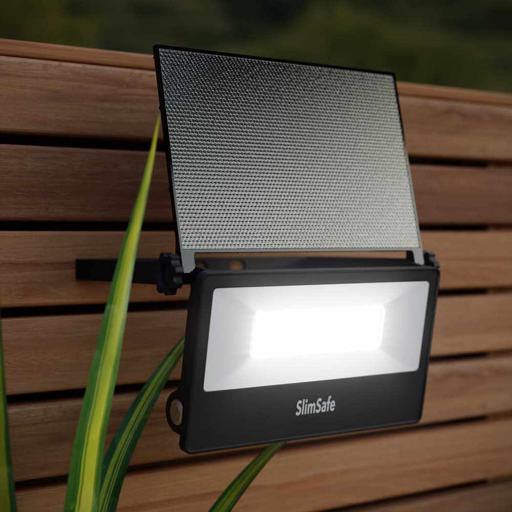 x3 SlimSafe Pro Solar Security Lights