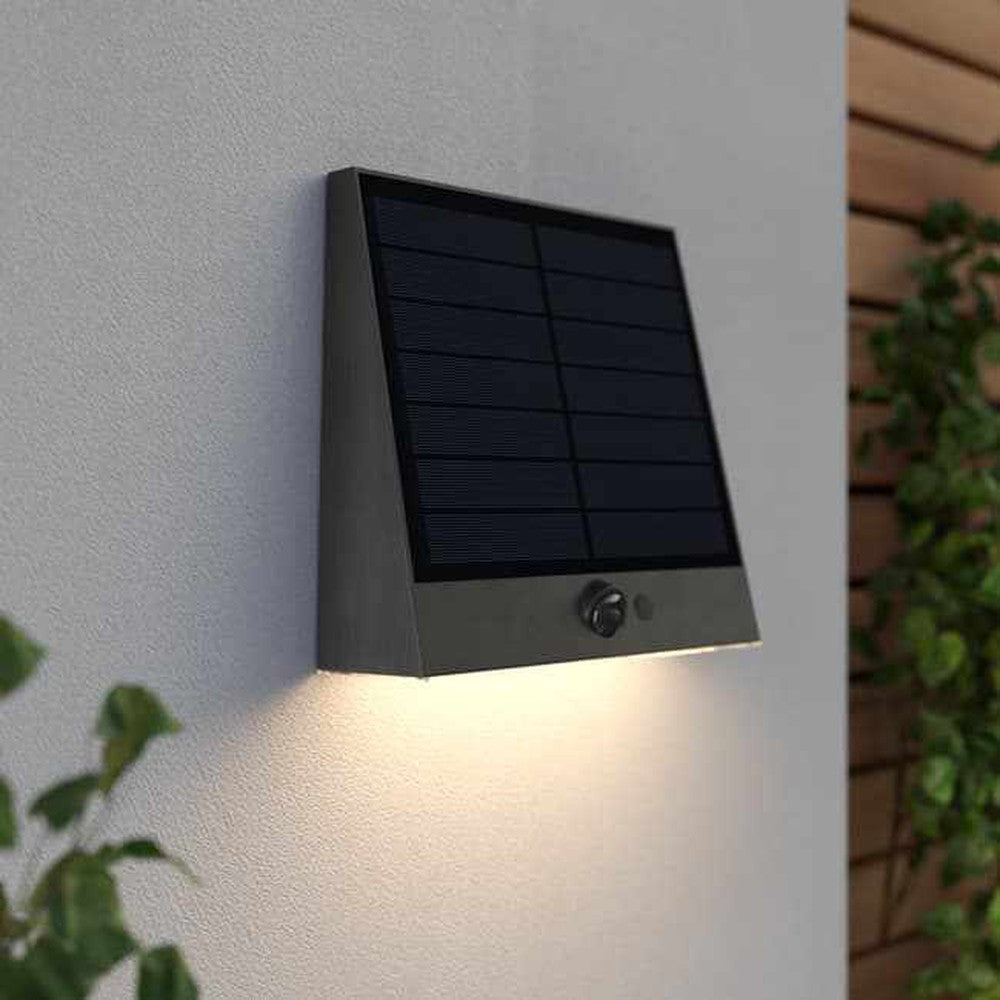 Grafton Solar Motion Down Wall Light