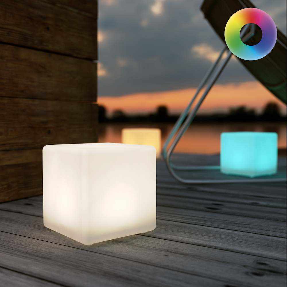 Solar Cube Light 7"