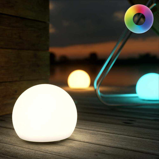 Solar Sphere Light 8"