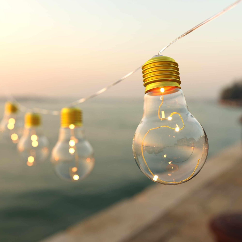 Solar Festoon Lights Solar Lumo Lights