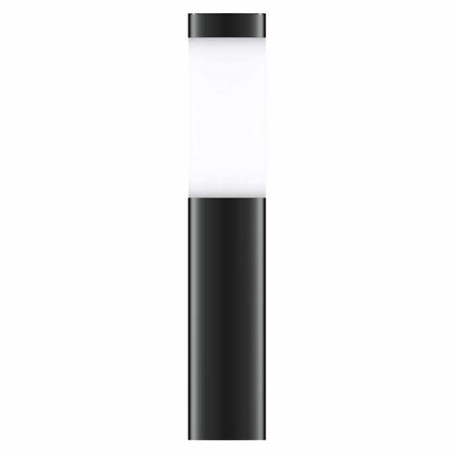 Essex Solar Post Lights Charcoal