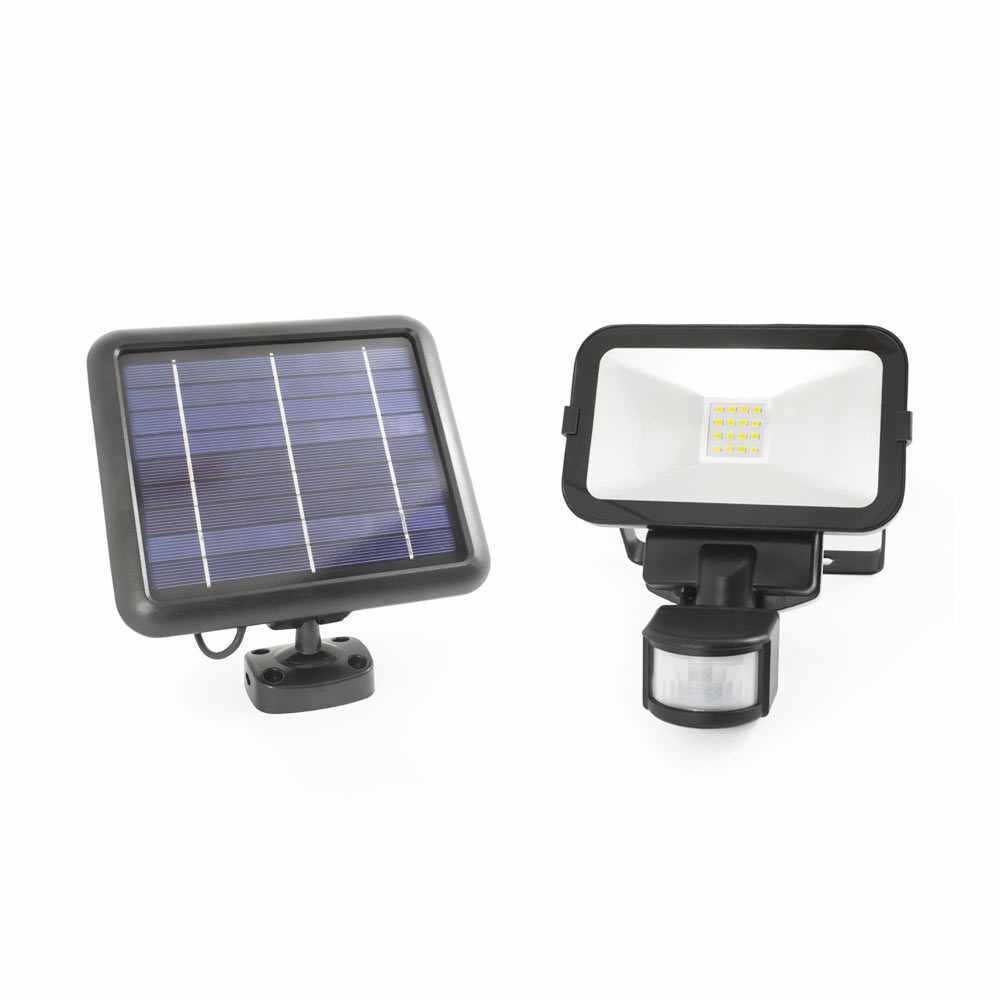 Guardian Solar Powered Outdoor Security Floodlight